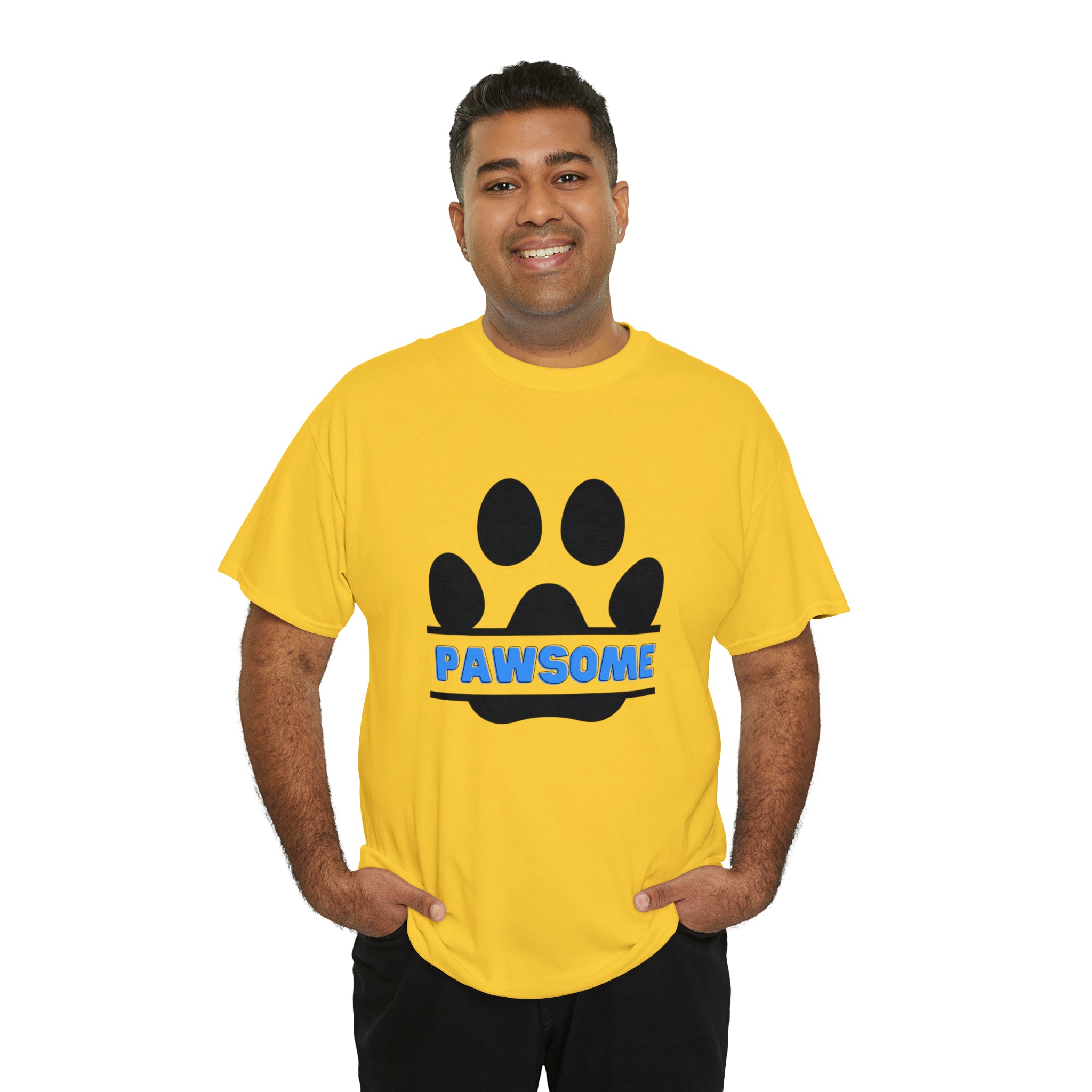 Pawsome Shirt | Dog Lover Unisex T-Shirt | Dog Mom Shirt