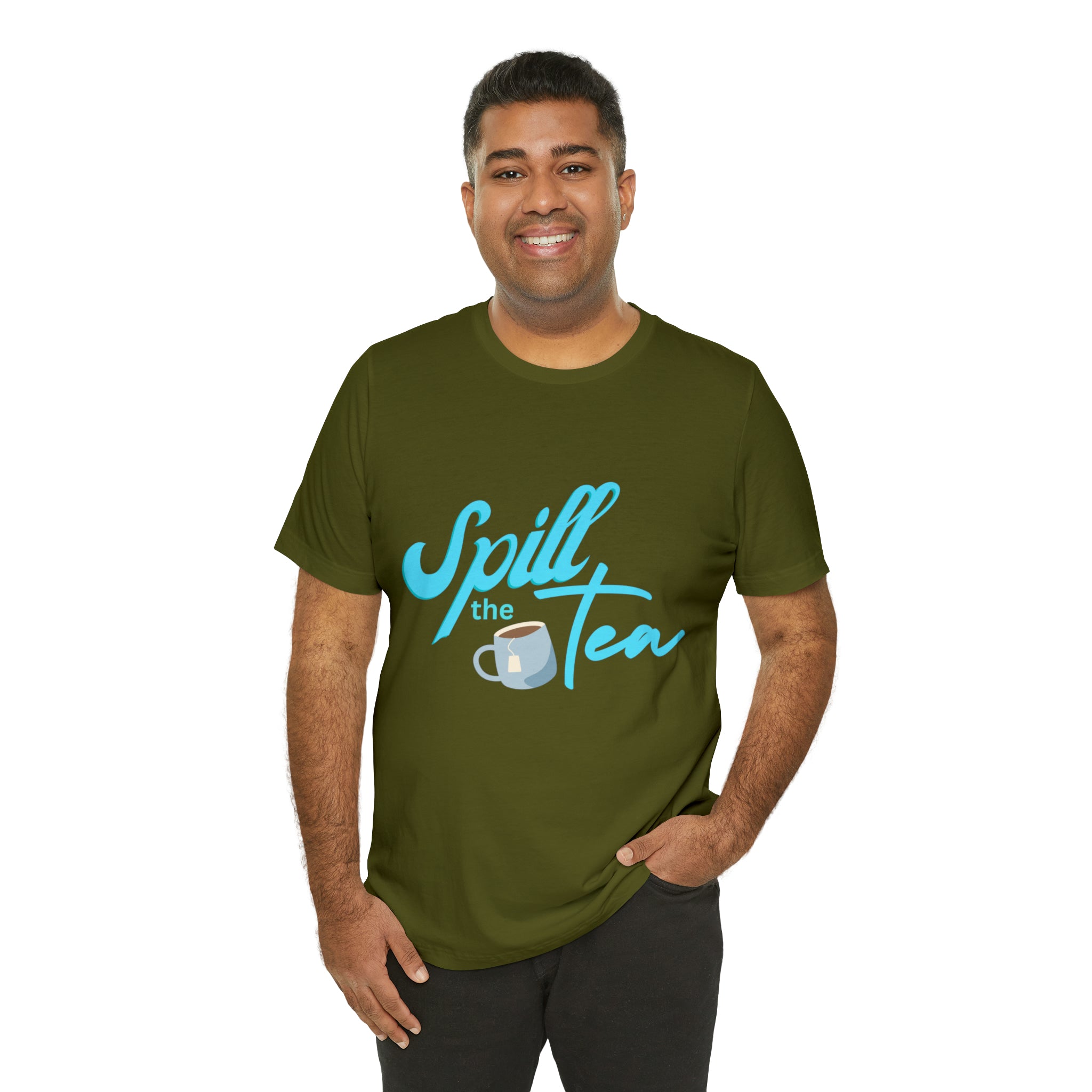 Spill The Tea Shirt | Millennial Collection Unisex T-Shirt