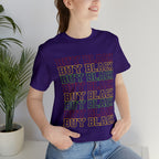 Buy Black Shirt 2 | Support Black Businesses Unisex T-Shirt