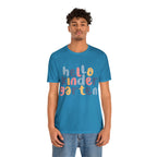 Hello Kindergarten School Shirt | First day of School Unisex T-Shirt