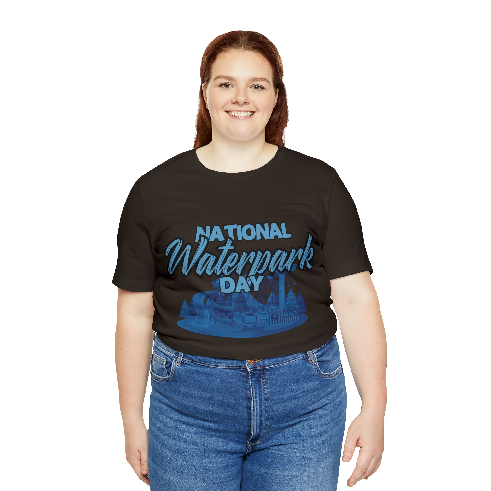 National Waterpark Day Shirt 2 | Waterpark Slide Unisex T-Shirt