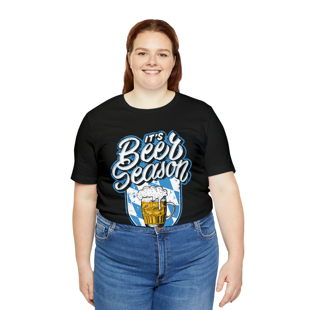 Beer Season Blue Shirt 2 | Drink Beer Unisex T-Shirt