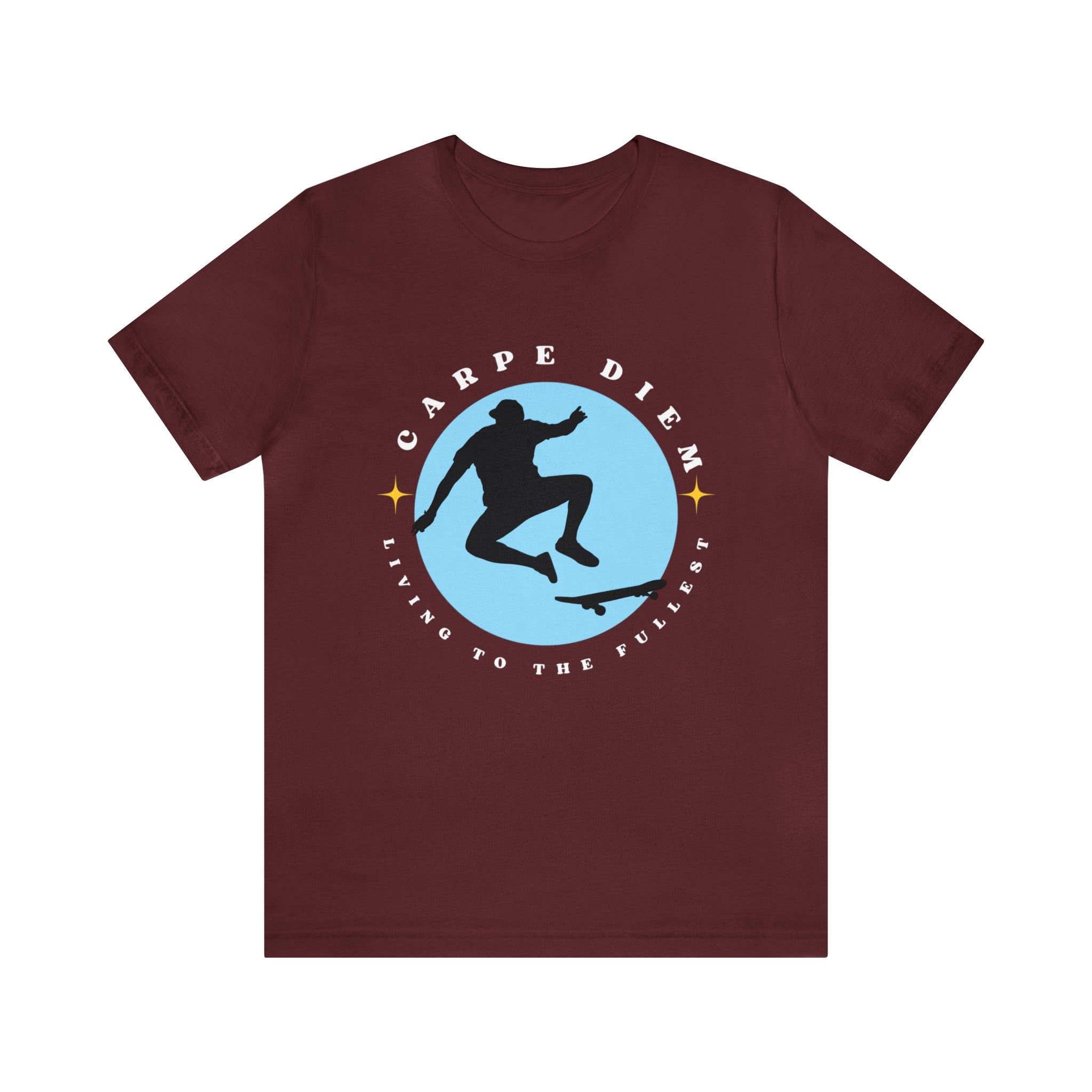 Carpe Diem Shirt | Daily Inspiration Statement Unisex T-Shirt