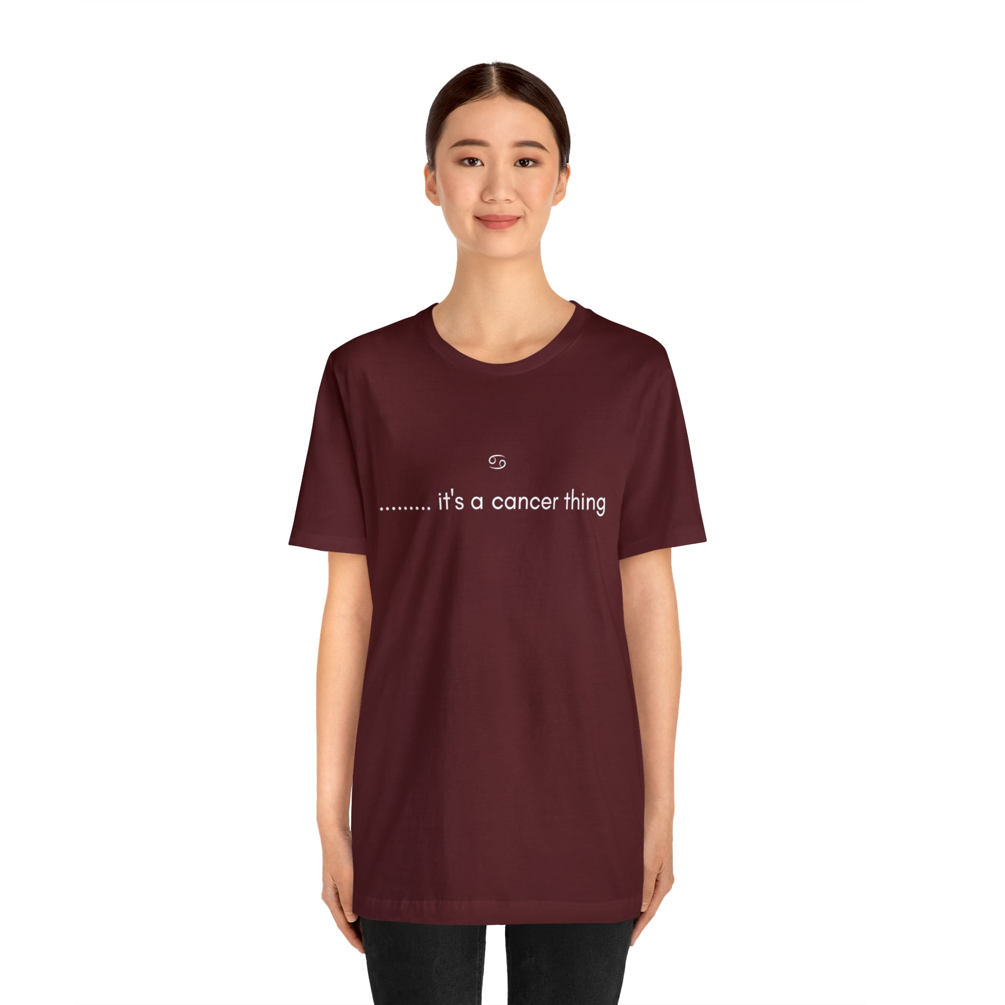 It's a Cancer Zodiac Thing Shirt | Zodiac Sign Statement T-Shirt