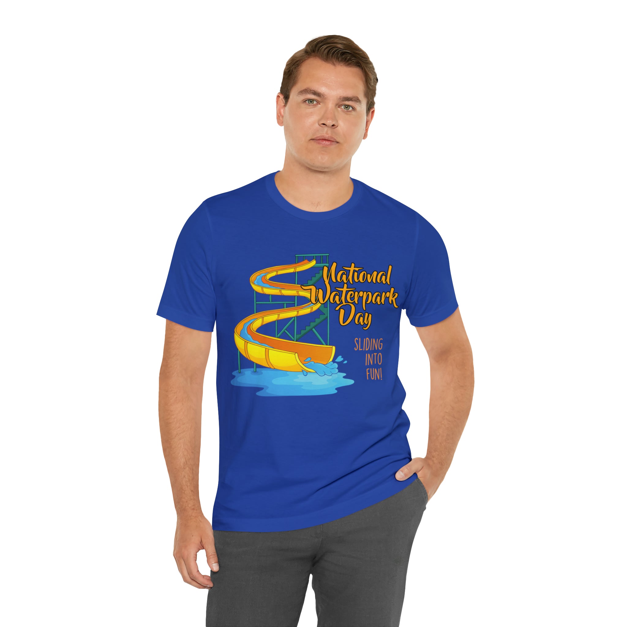 National Waterpark Day Shirt | Waterpark Slide Unisex T-Shirt