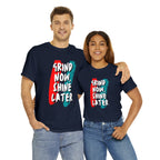 Grind Now, Shine Later Shirt | Hustler In Motion Unisex T-Shirt