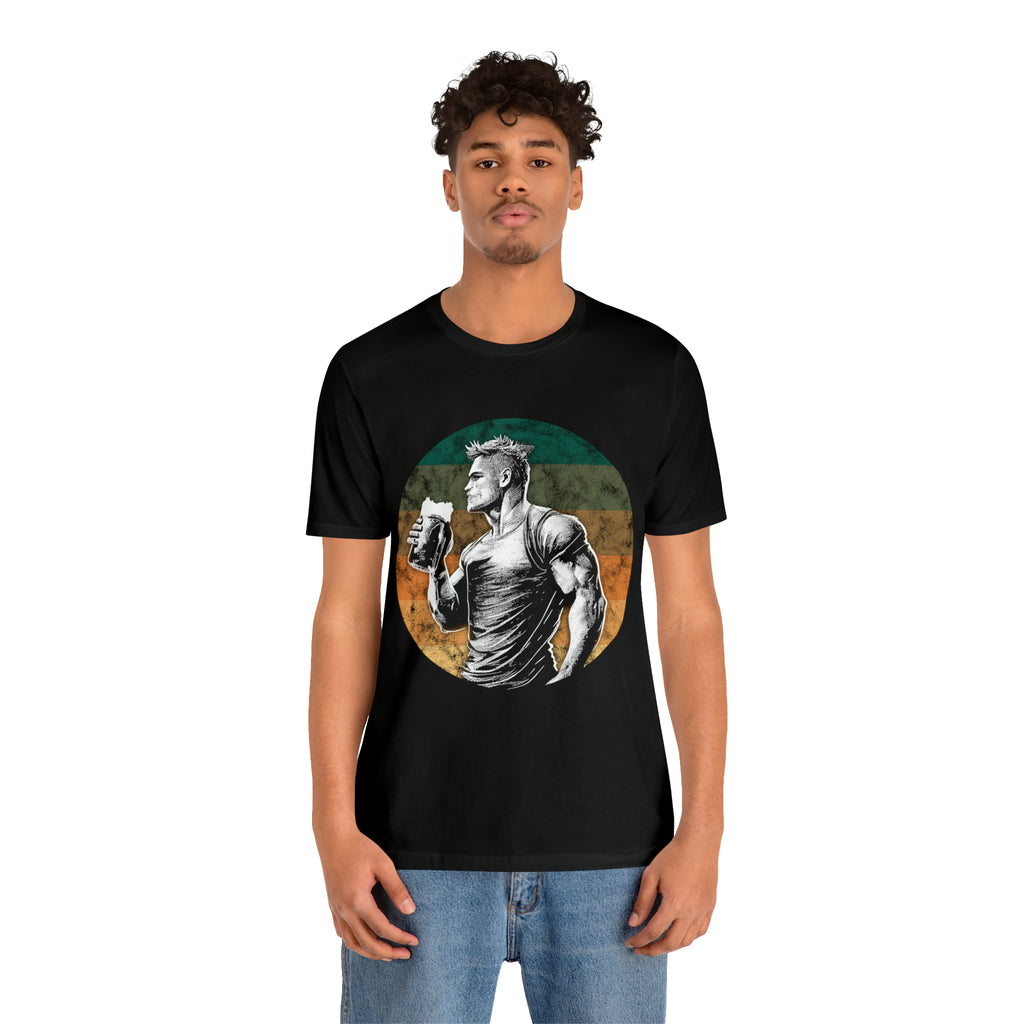 Real Men Drink Beer Shirt | Drink Beer Unisex T-Shirt