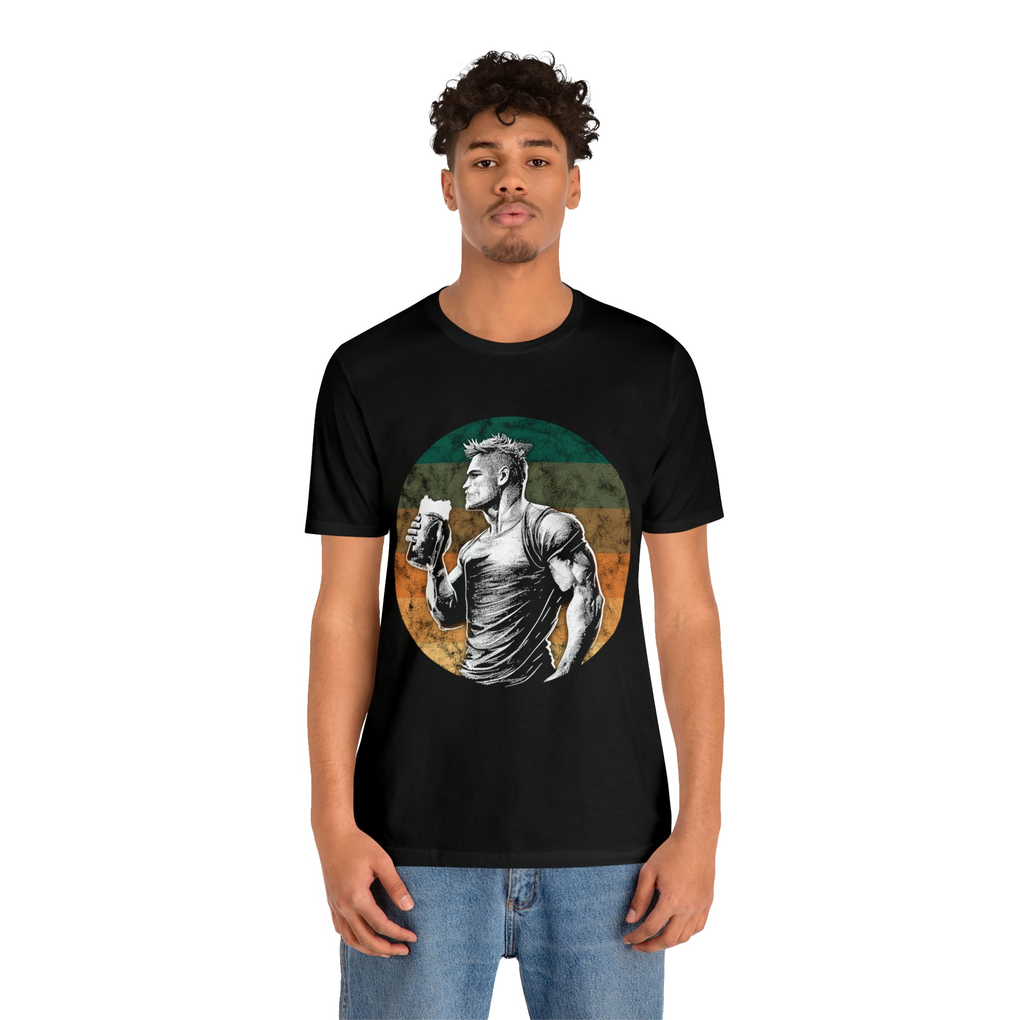 Real Men Drink Beer Shirt | Drink Beer Unisex T-Shirt
