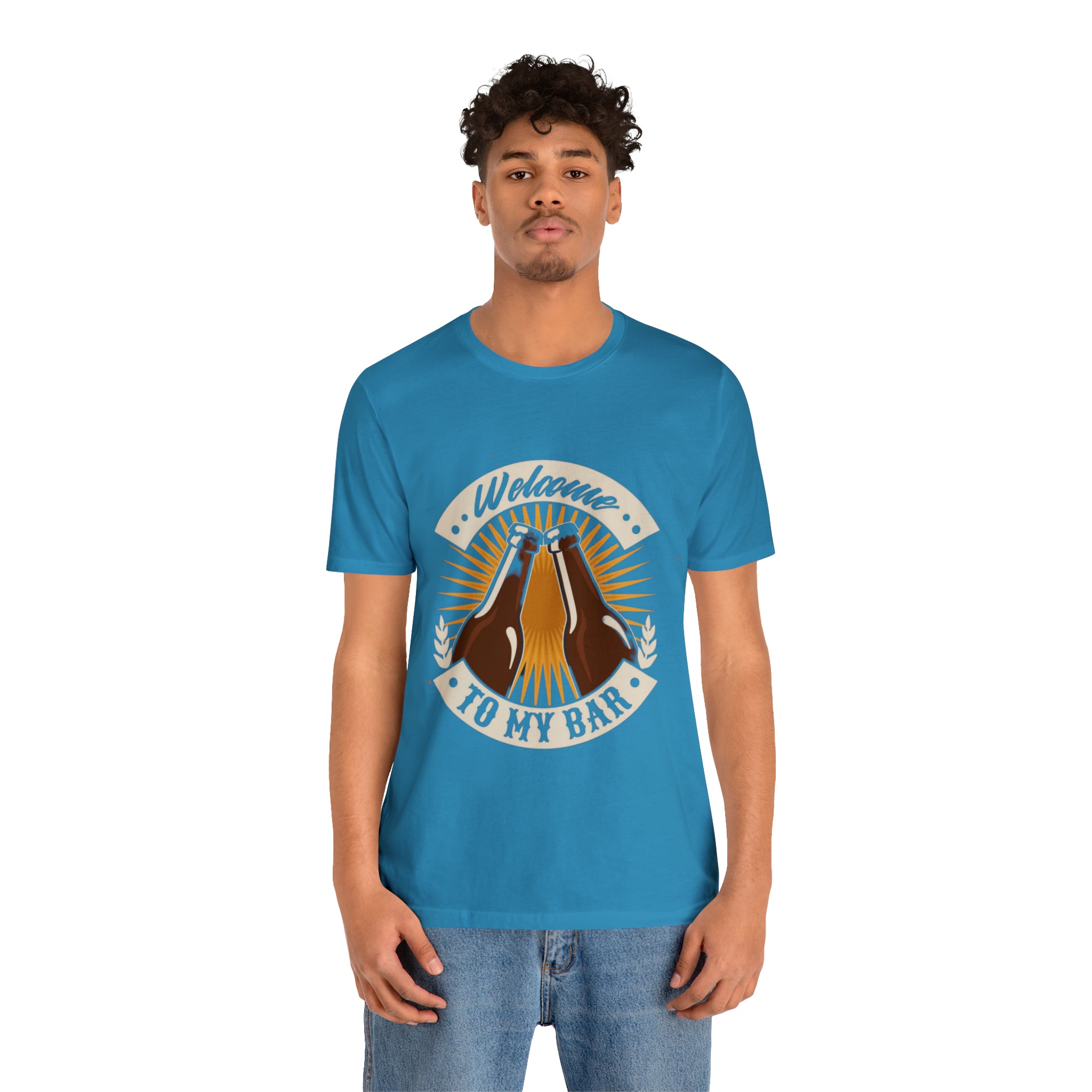 Welcome to my Bar Beer Shirt | Drink Beer Unisex T-Shirt