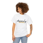 Obsessively Grateful Shirt | Minimalist Unisex T-Shirt