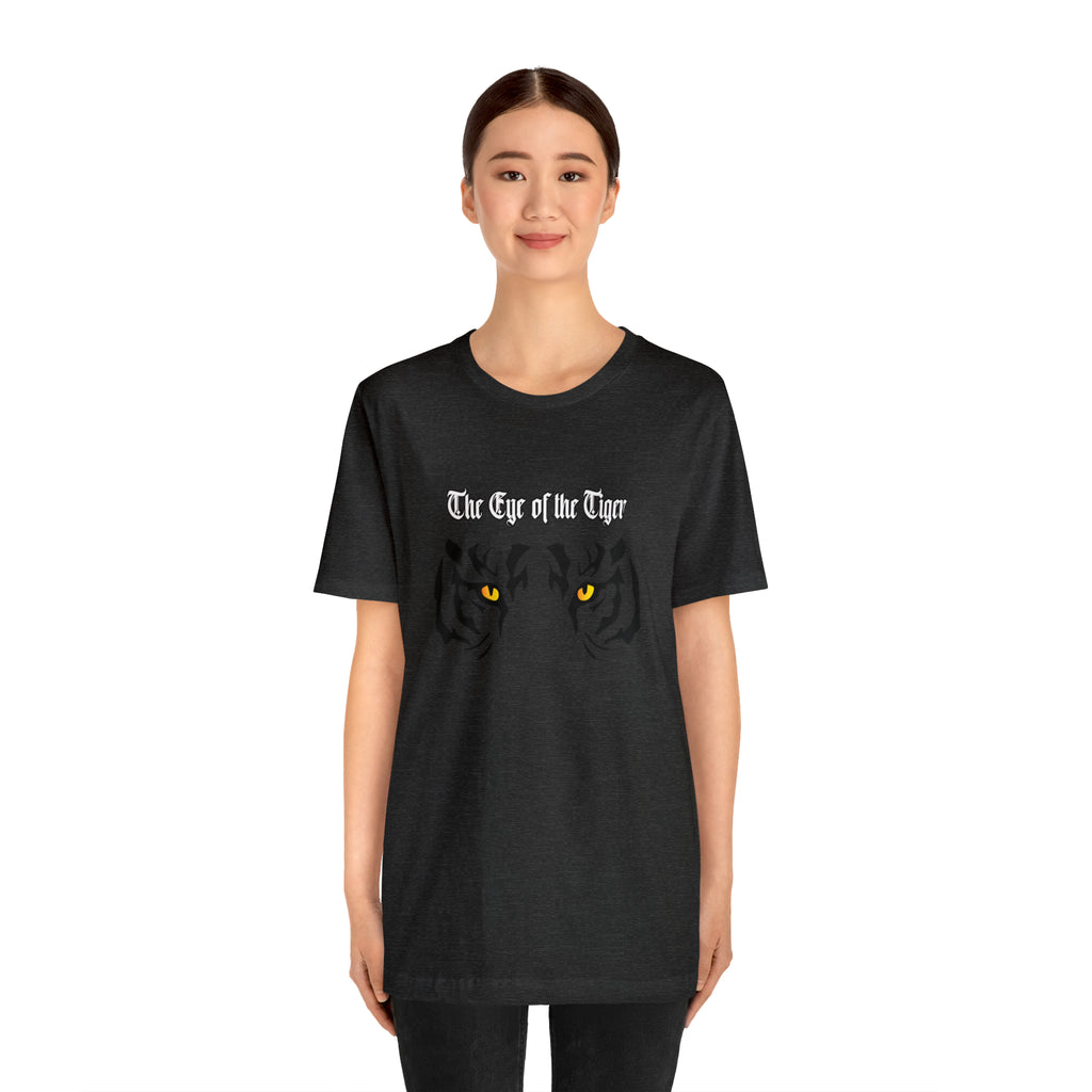 Eye of the Tiger | Tiger Support Unisex T-Shirt