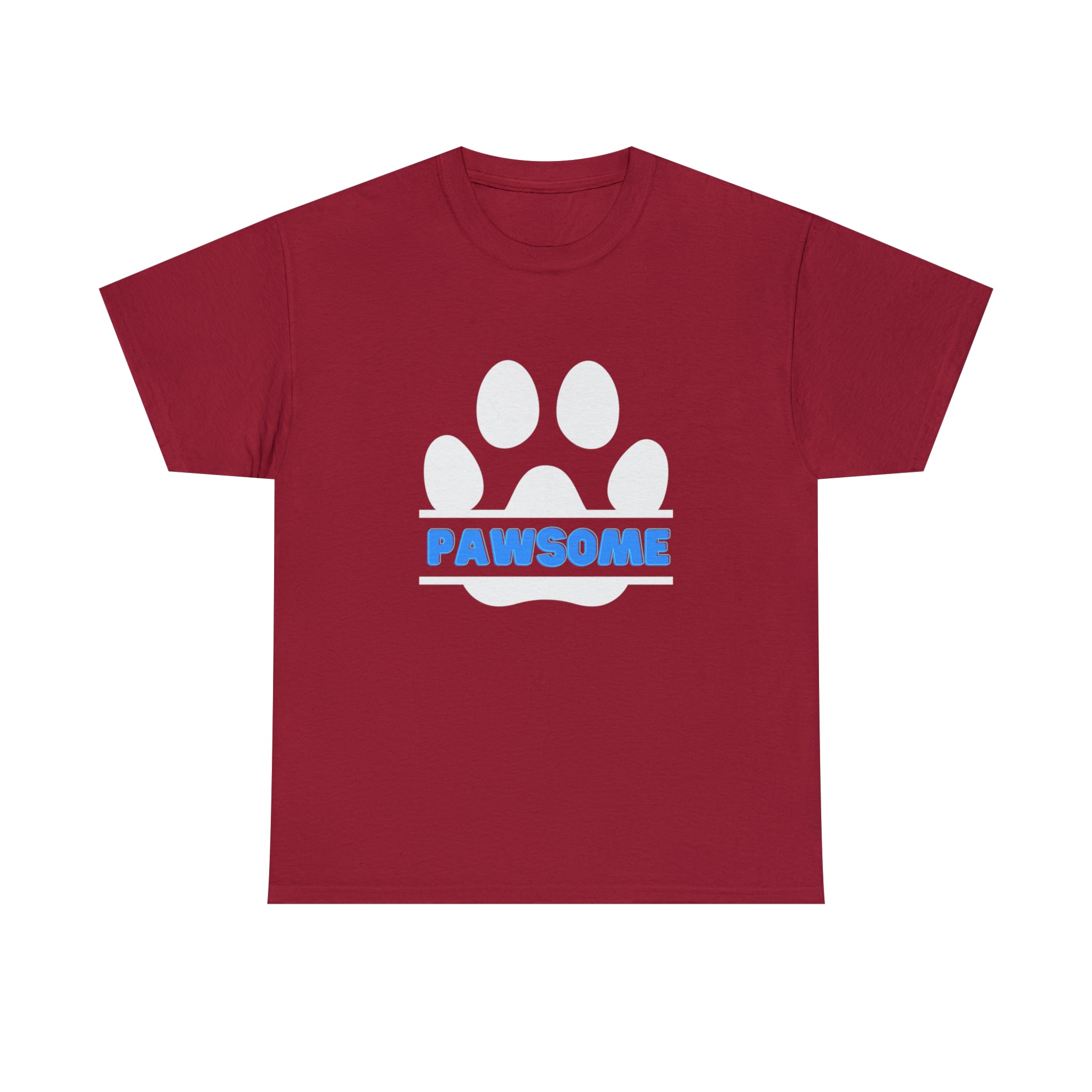 Pawsome Shirt | Dog Lover Unisex T-Shirt | Fur Mom Shirt