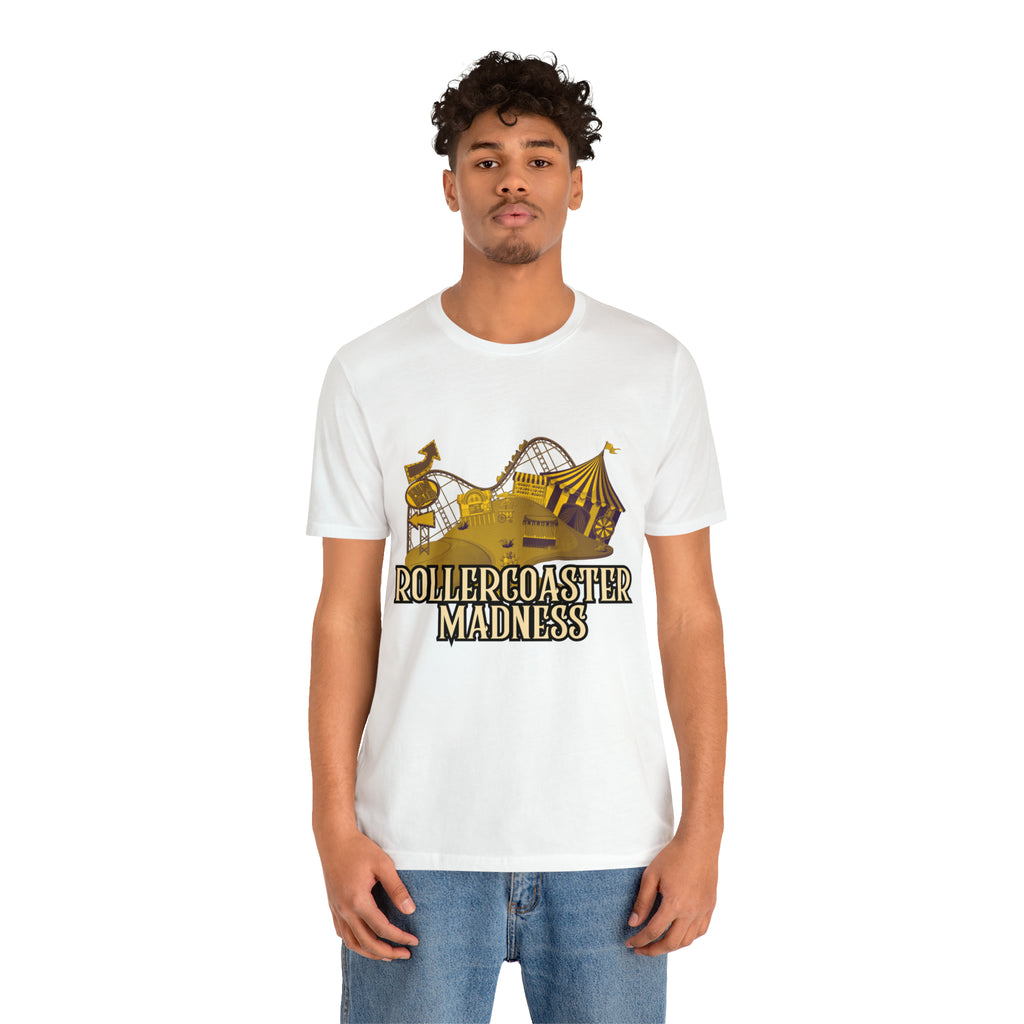 Rollercoaster Madness Shirt | Carnival Ride T-Shirt