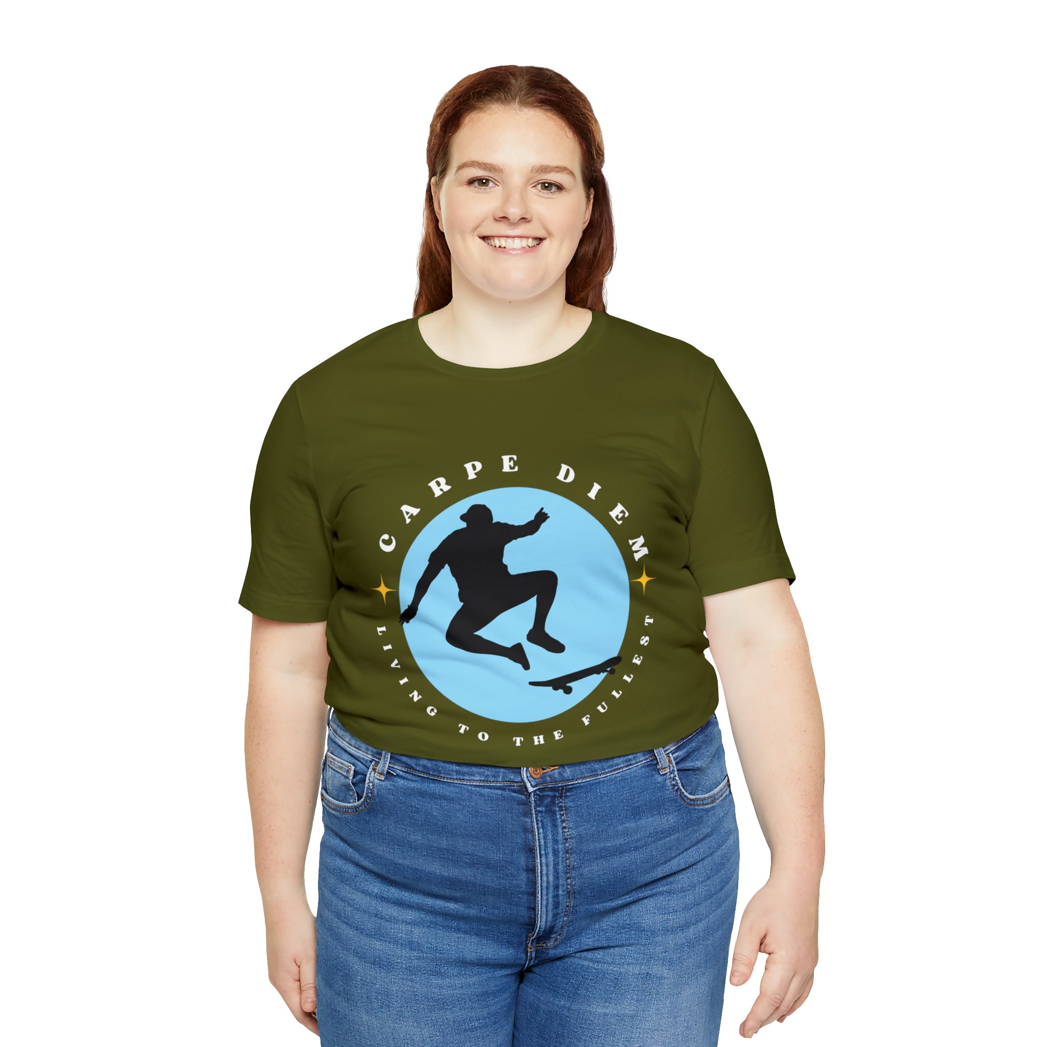 Carpe Diem Shirt | Daily Inspiration Statement Unisex T-Shirt