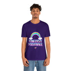 Cute Fantasy Football Shirt | Pink Cute Fantasy Football Unisex T-Shirt
