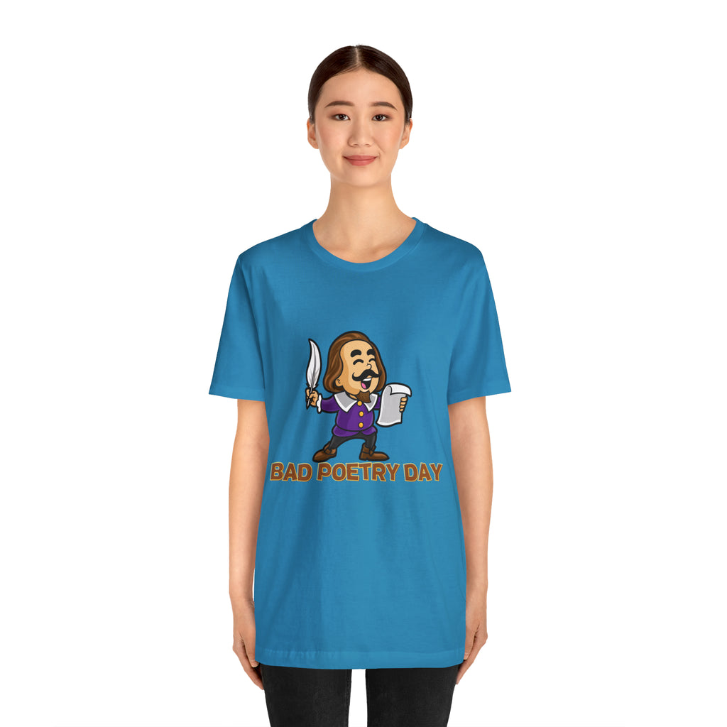 National Bad Poetry Day Shirt | Carnival Ride T-Shirt