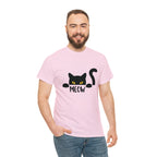 Meow Shirt | Cat Lover T-Shirt
