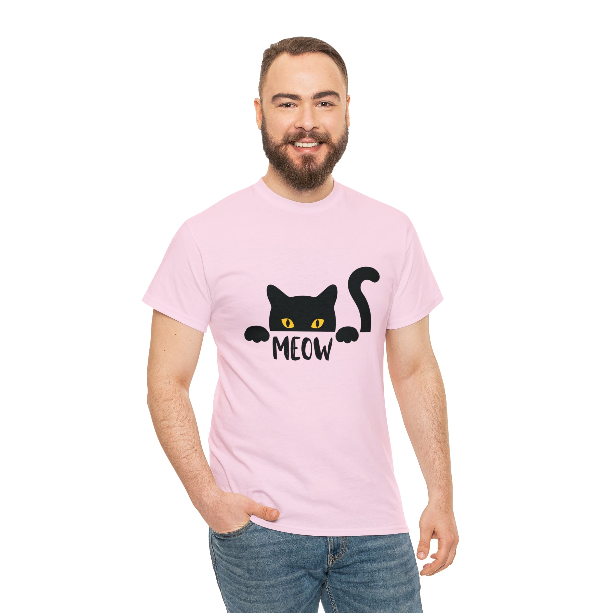 Meow Shirt | Cat Lover T-Shirt