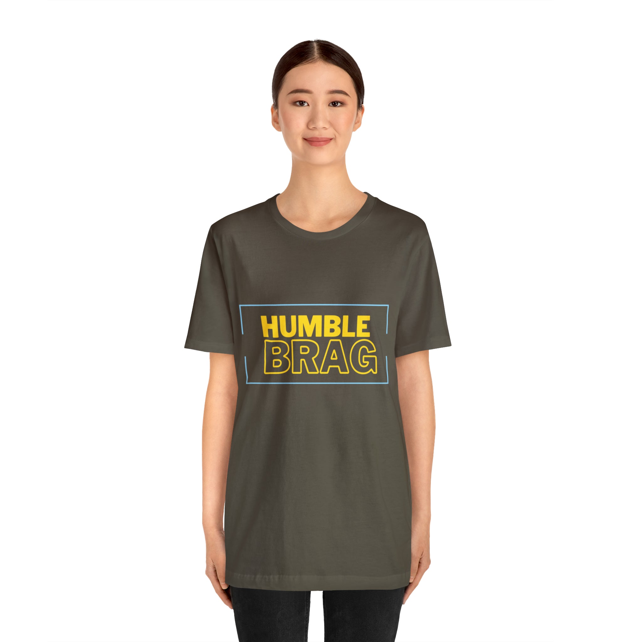 Humble Brag | Millennial Collection Unisex T-Shirt