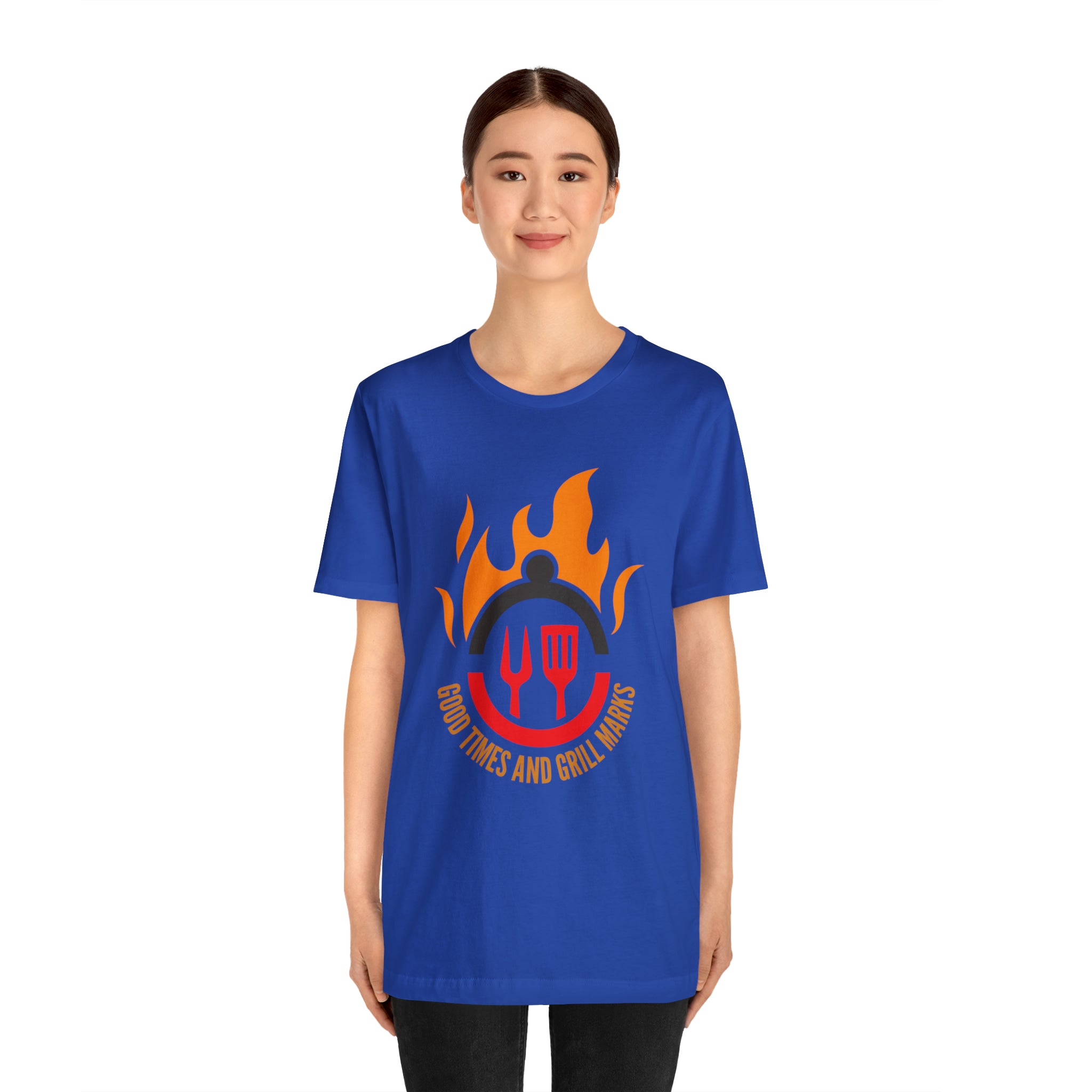 Grill Marks and Good Times | Grilling Unisex T-Shirt