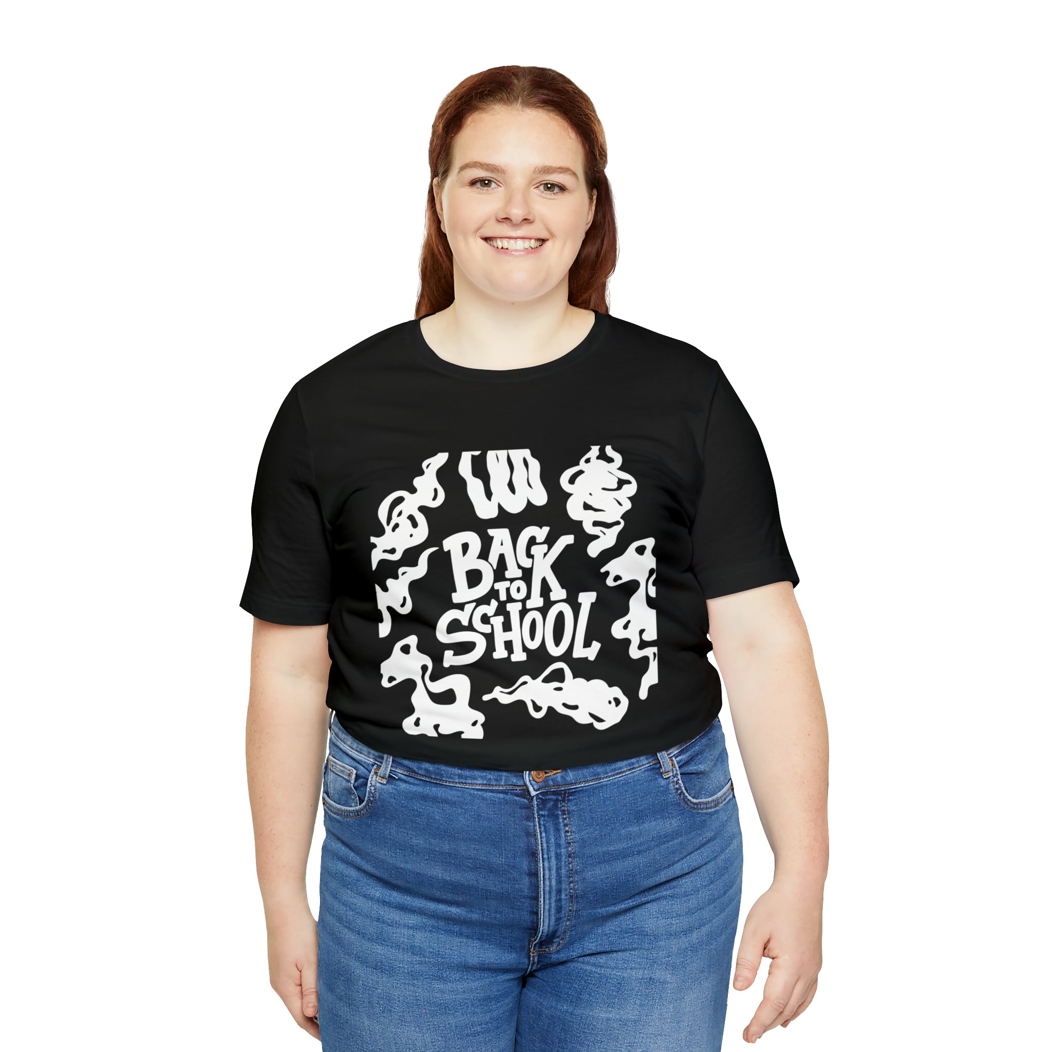 Back to School Ink Shirt | Black and White School Unisex T-Shirt