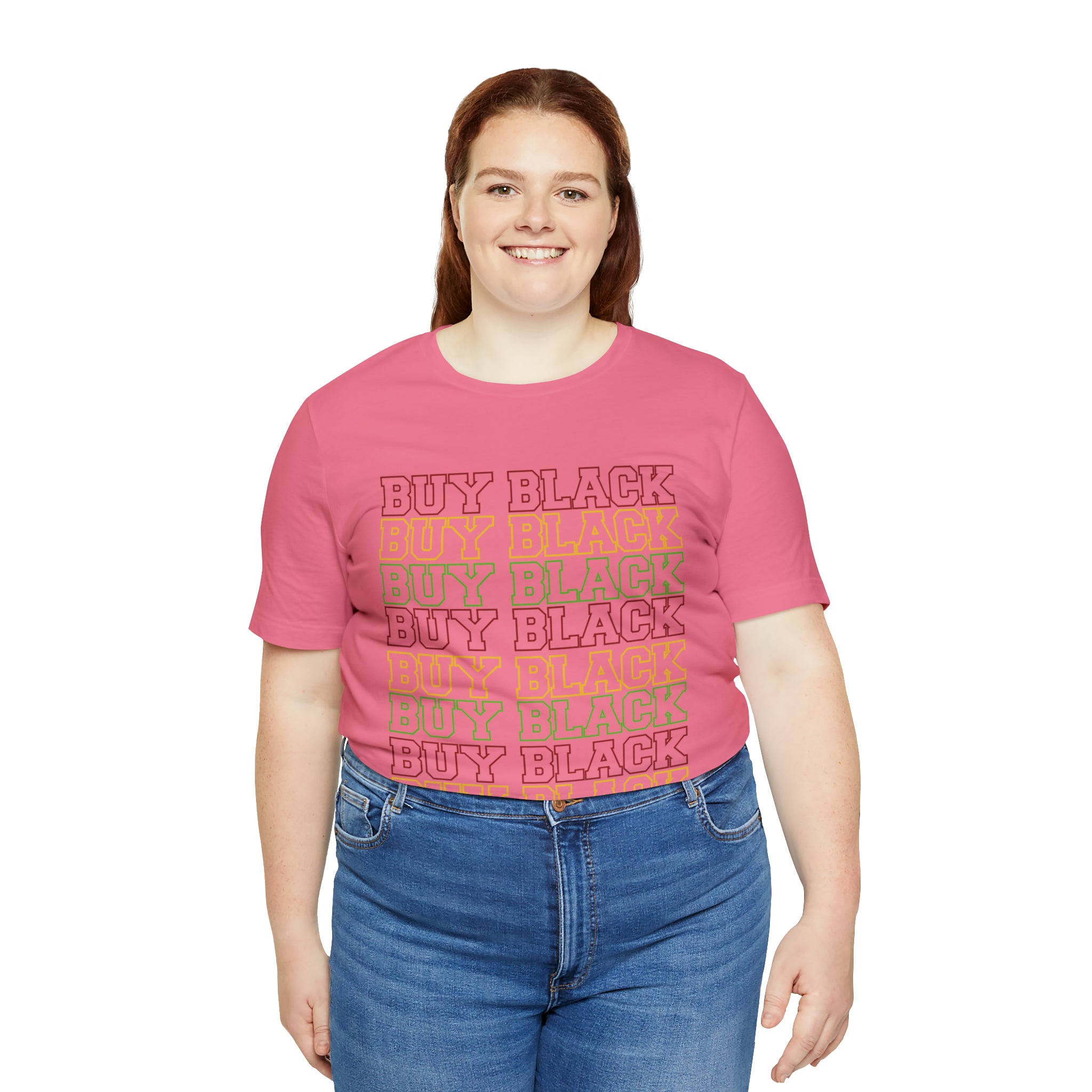 Buy Black Shirt 2 | Support Black Businesses Unisex T-Shirt