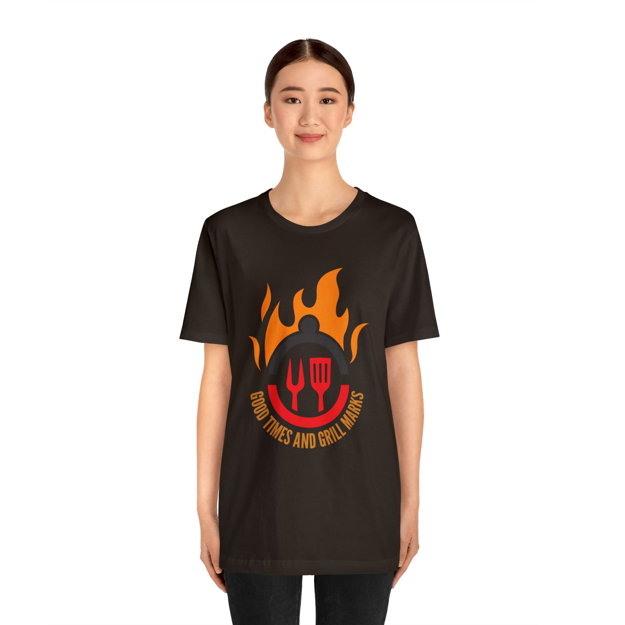 Grill Marks and Good Times | Grilling Unisex T-Shirt