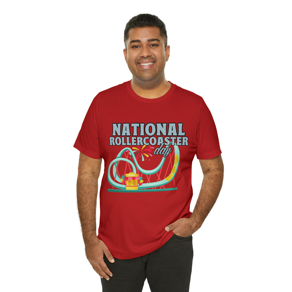 National Rollercoaster Day Shirt | Carnival Ride T-Shirt