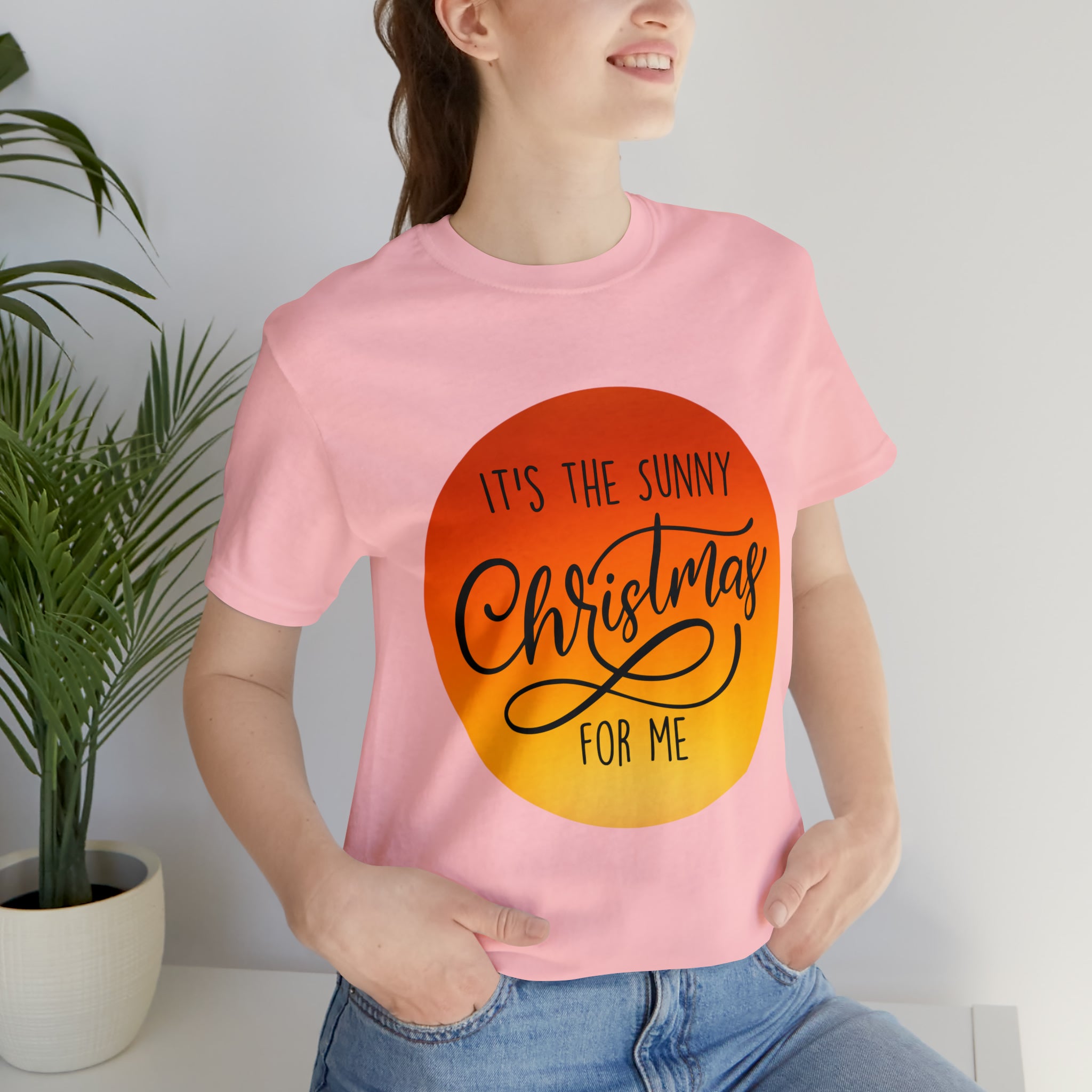 Christmas in July Orange Shirt | Christmas in July Statement T-Shirt