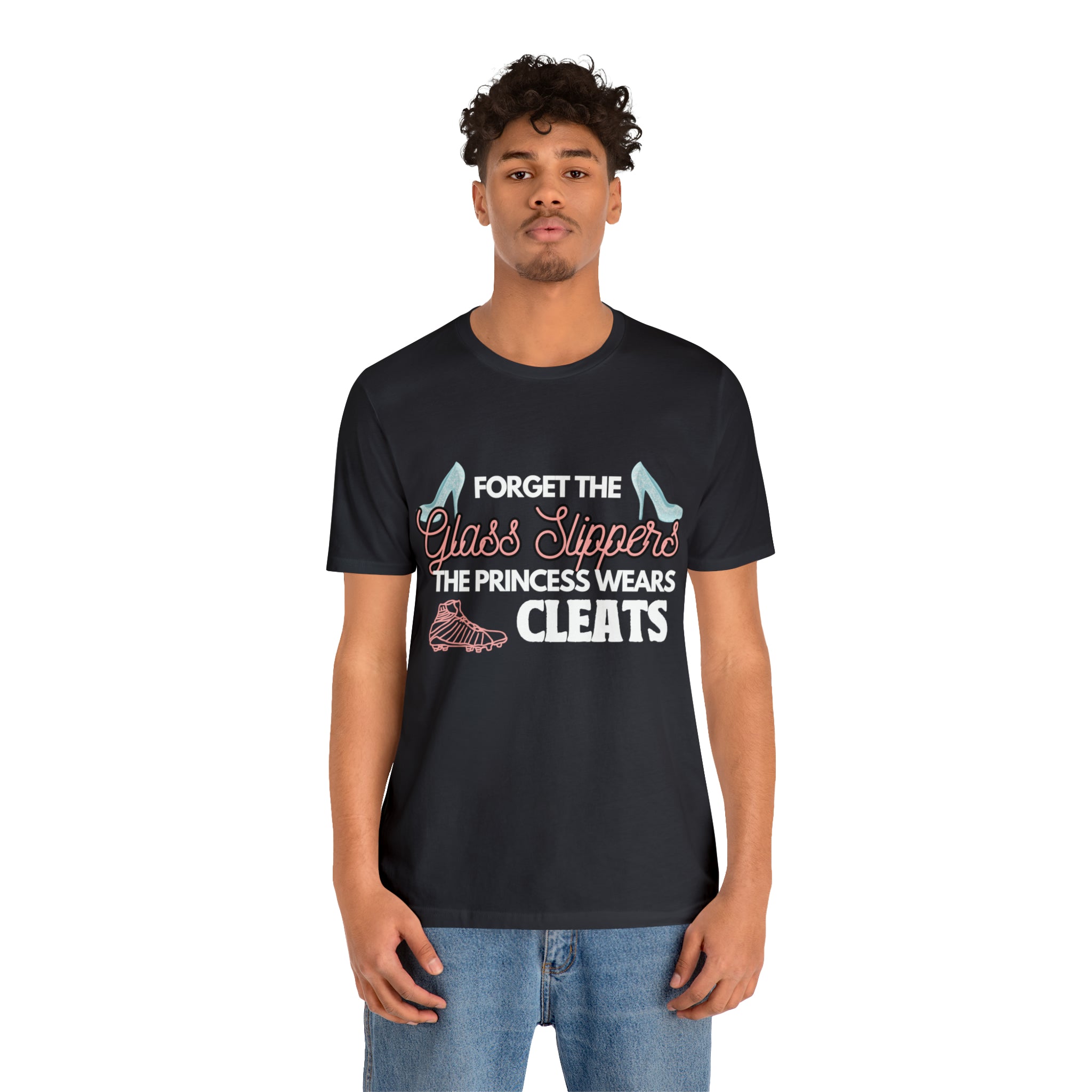 Soccer Princess Wears Cleats Shirt | Soccer Girl Women T-Shirt