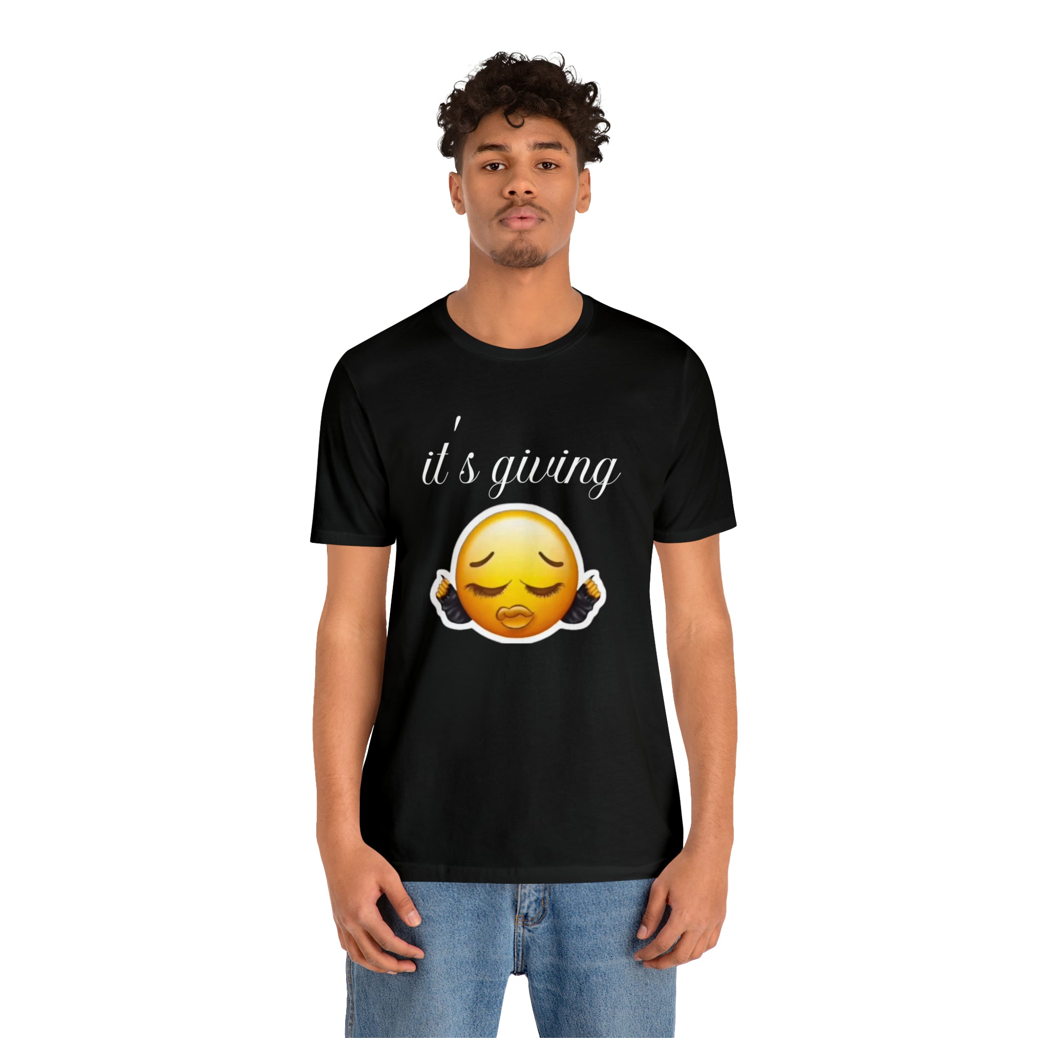 It's Giving Shirt | Urban Streetwear Style Unisex T-Shirt