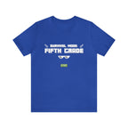 Fifth Grade Survival Mode | Minecraft School Unisex T-Shirt