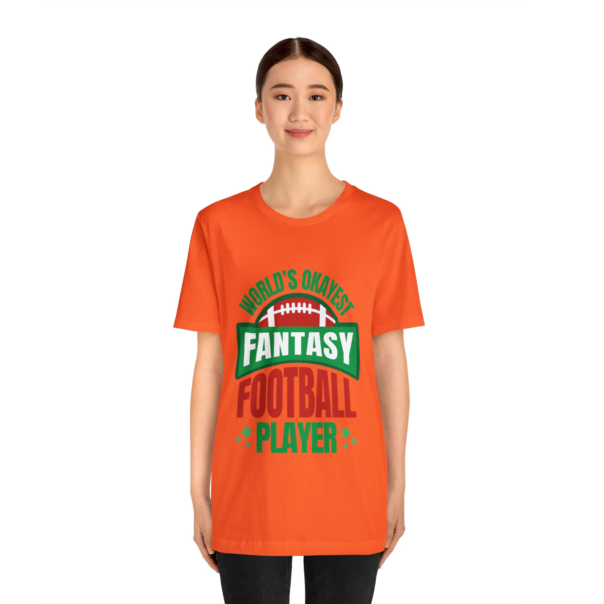 Okayest Fantasy Football Shirt | Funny Fantasy Football Unisex T-Shirt