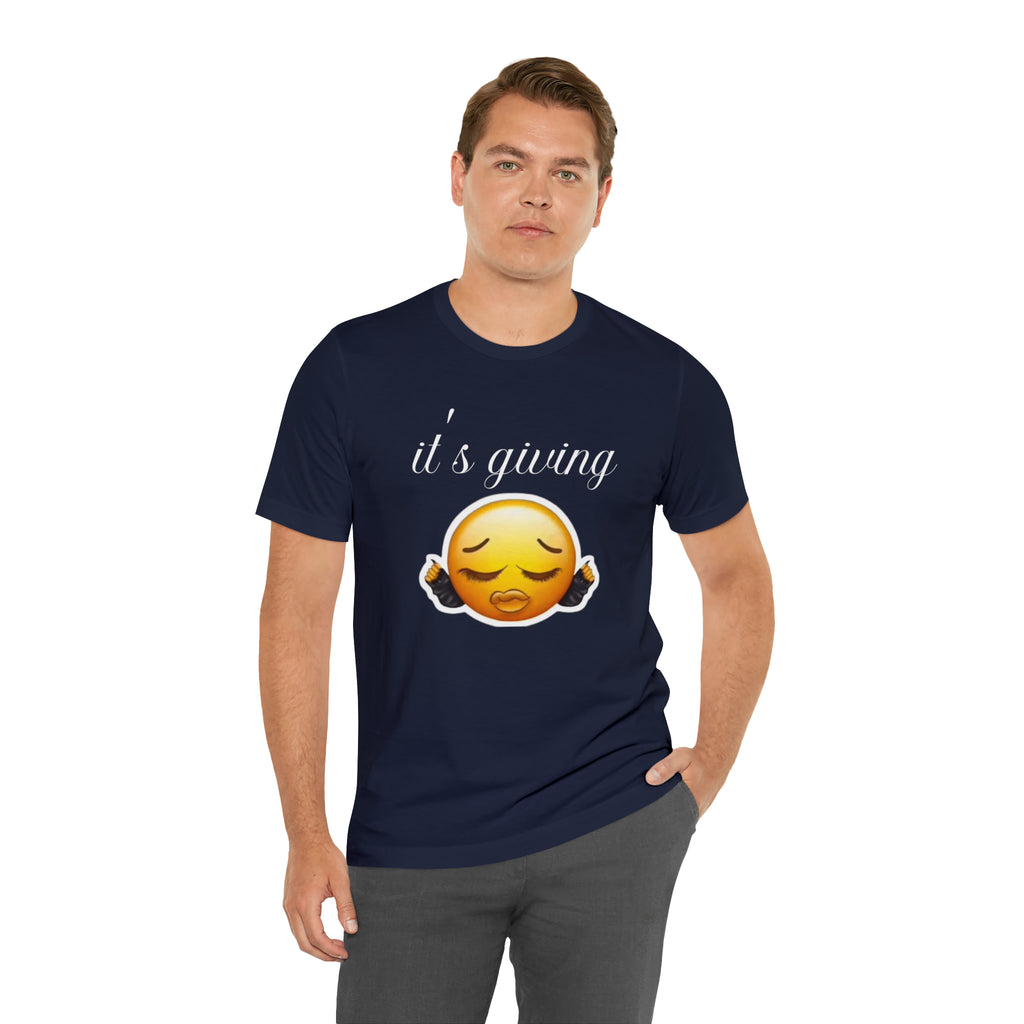 It's Giving Shirt | Urban Streetwear Style Unisex T-Shirt