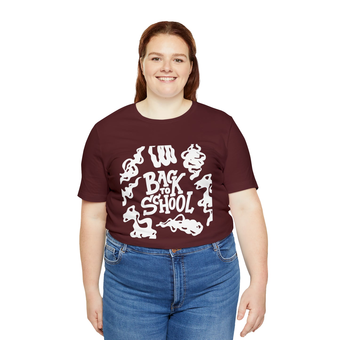 Back to School Ink Shirt | Black and White School Unisex T-Shirt