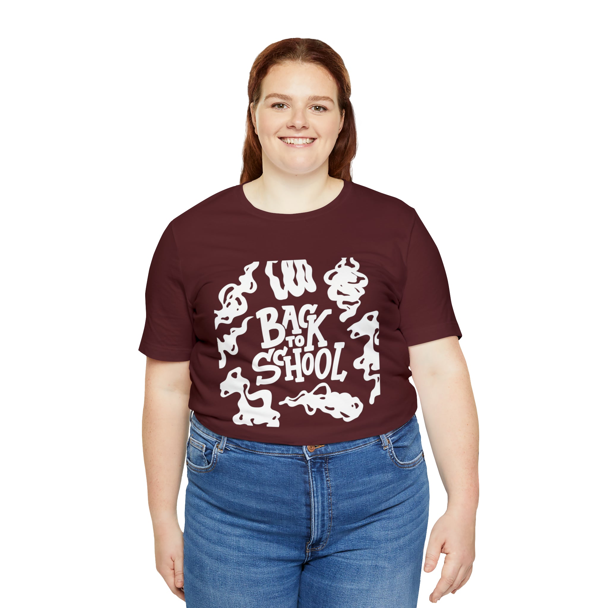 Back to School Ink Shirt | Black and White School Unisex T-Shirt