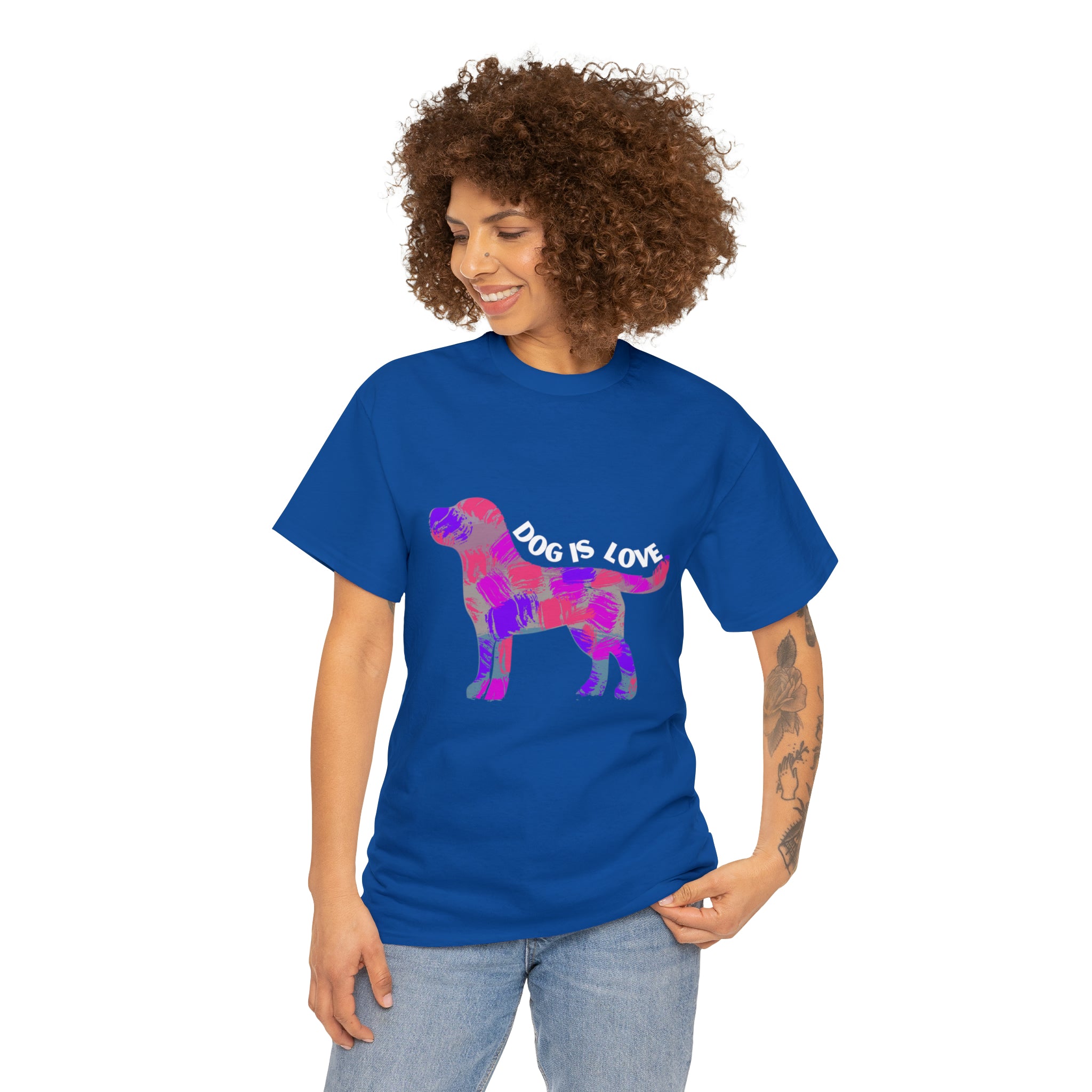 Dog Is Love Shirt | Dog Lover T-Shirt