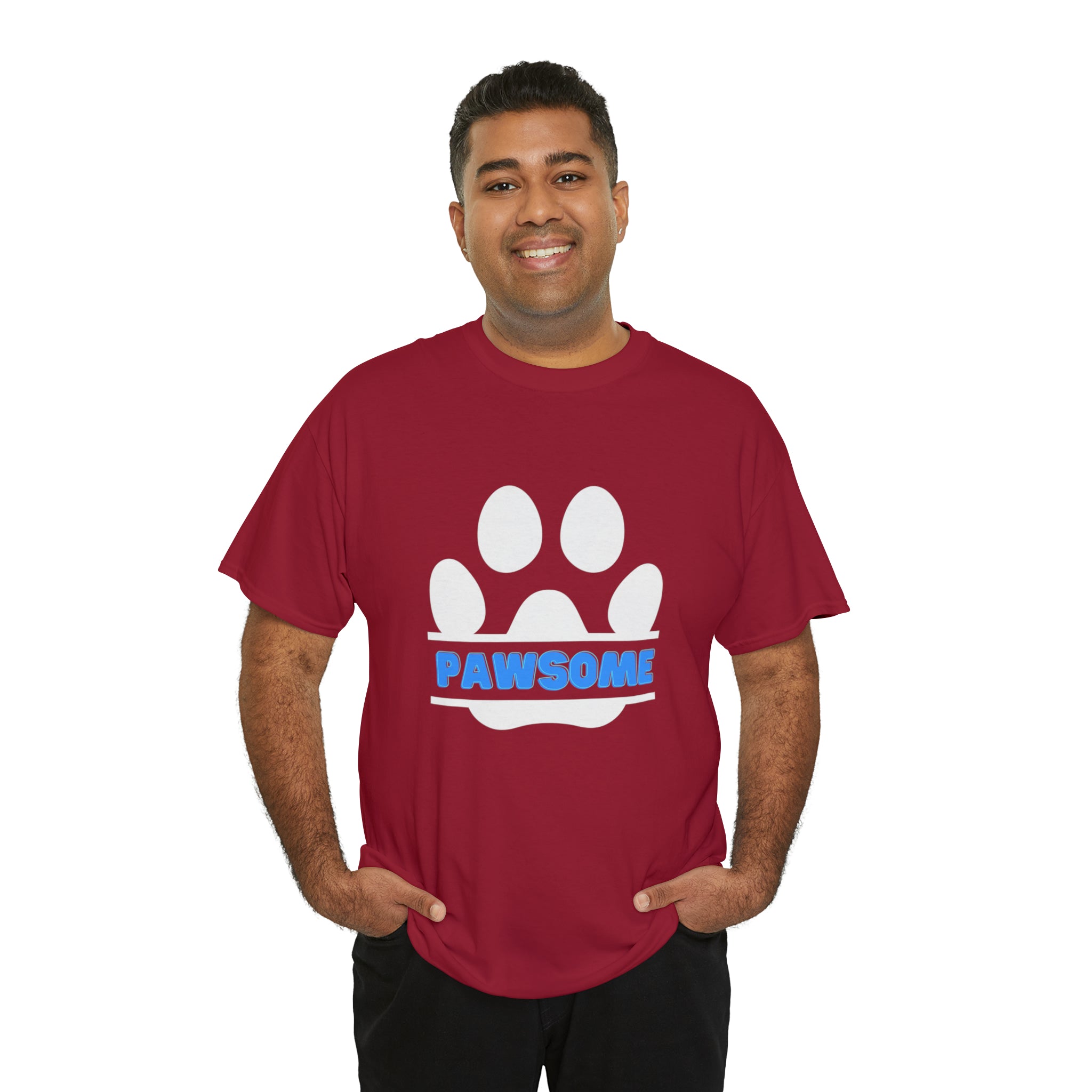 Pawsome Shirt | Dog Lover Unisex T-Shirt | Fur Mom Shirt