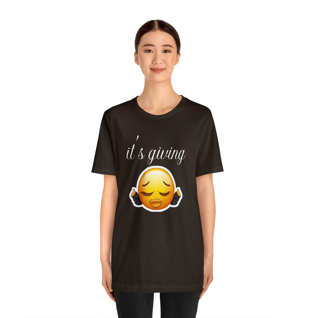 It's Giving Shirt | Urban Streetwear Style Unisex T-Shirt