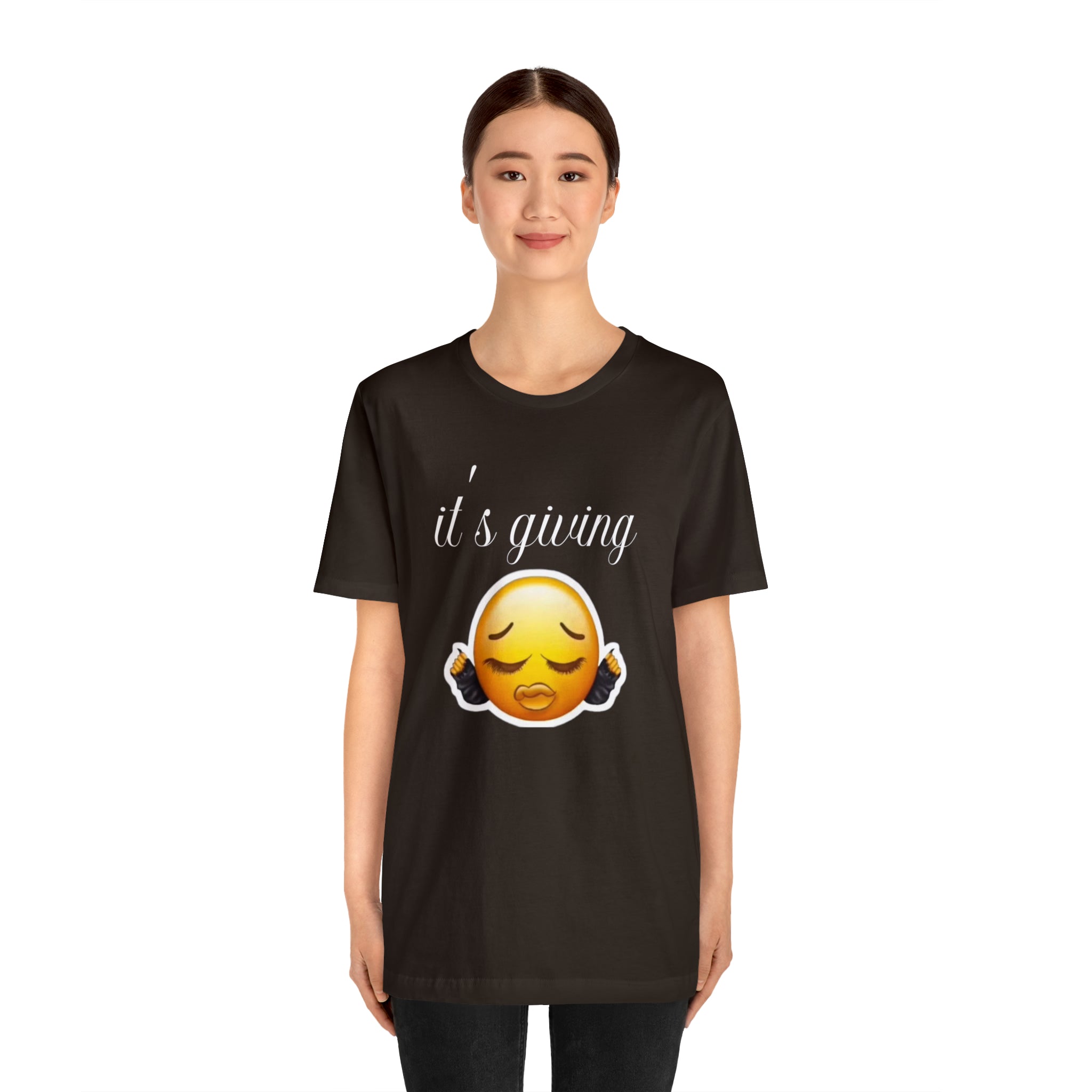 It's Giving Shirt | Urban Streetwear Style Unisex T-Shirt