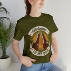 Welcome to my Bar Beer Shirt | Drink Beer Unisex T-Shirt
