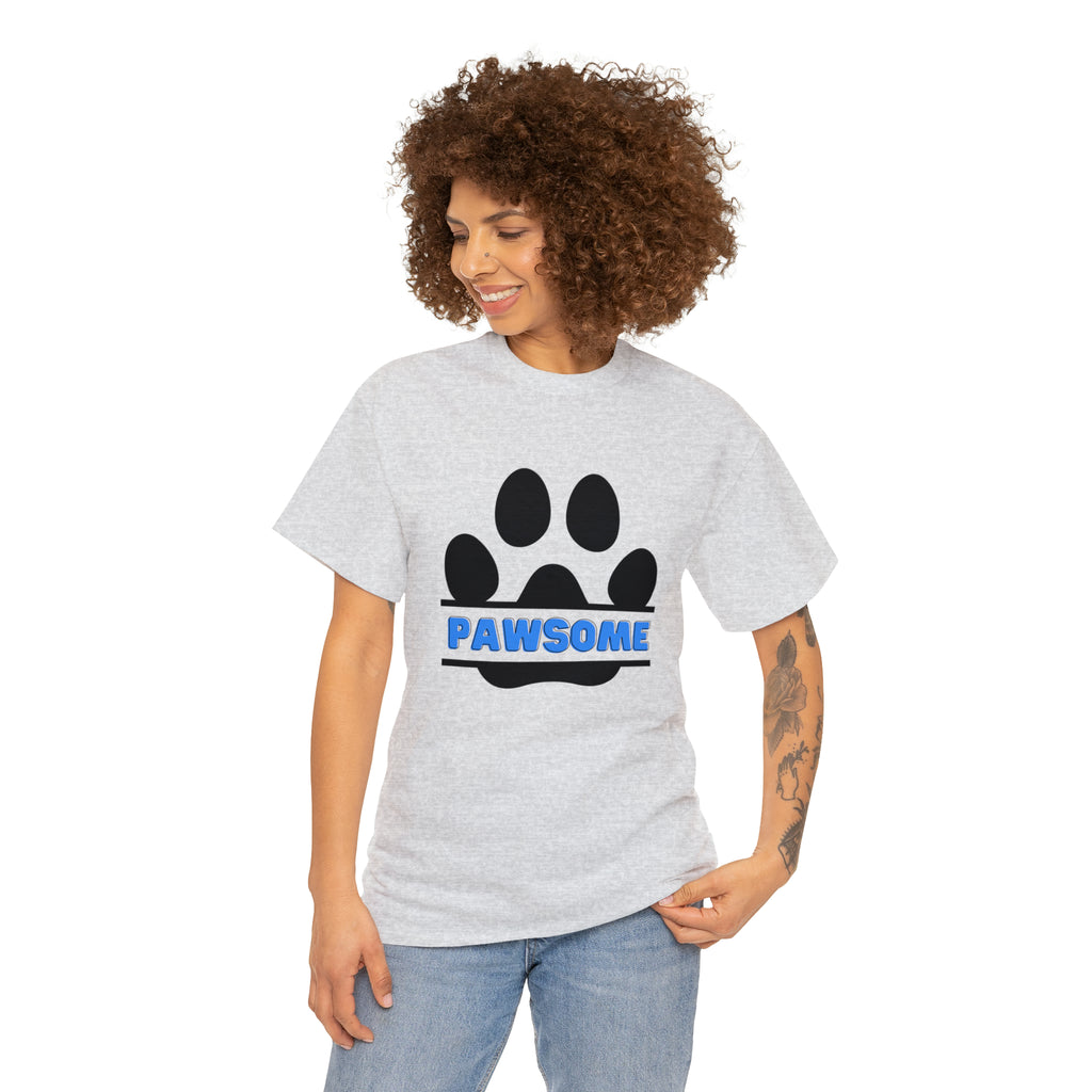 Pawsome Shirt | Dog Lover Unisex T-Shirt | Dog Mom Shirt