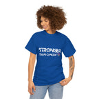 Stronger Than Cancer Shirt | Cancer Warrior Support Unisex T-Shirt