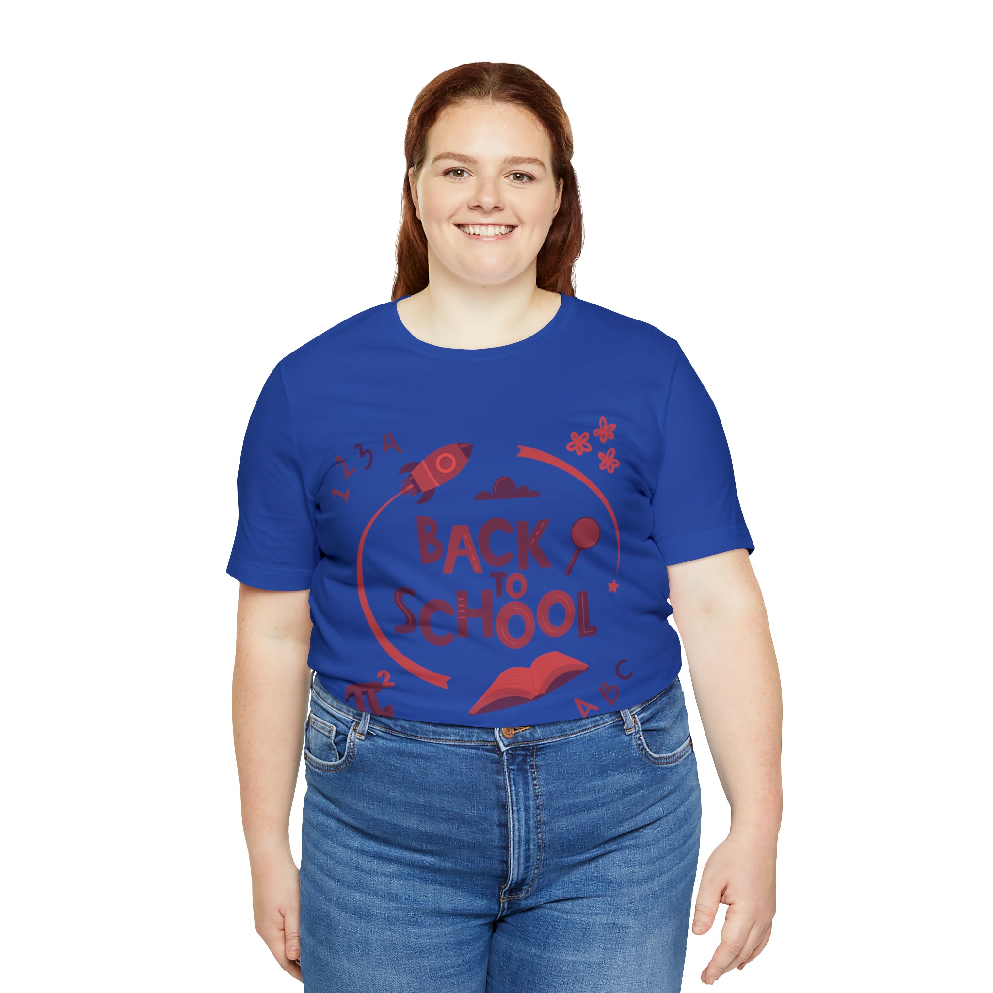 Back to School Subjects Shirt | Back to School Rocket Unisex T-Shirt