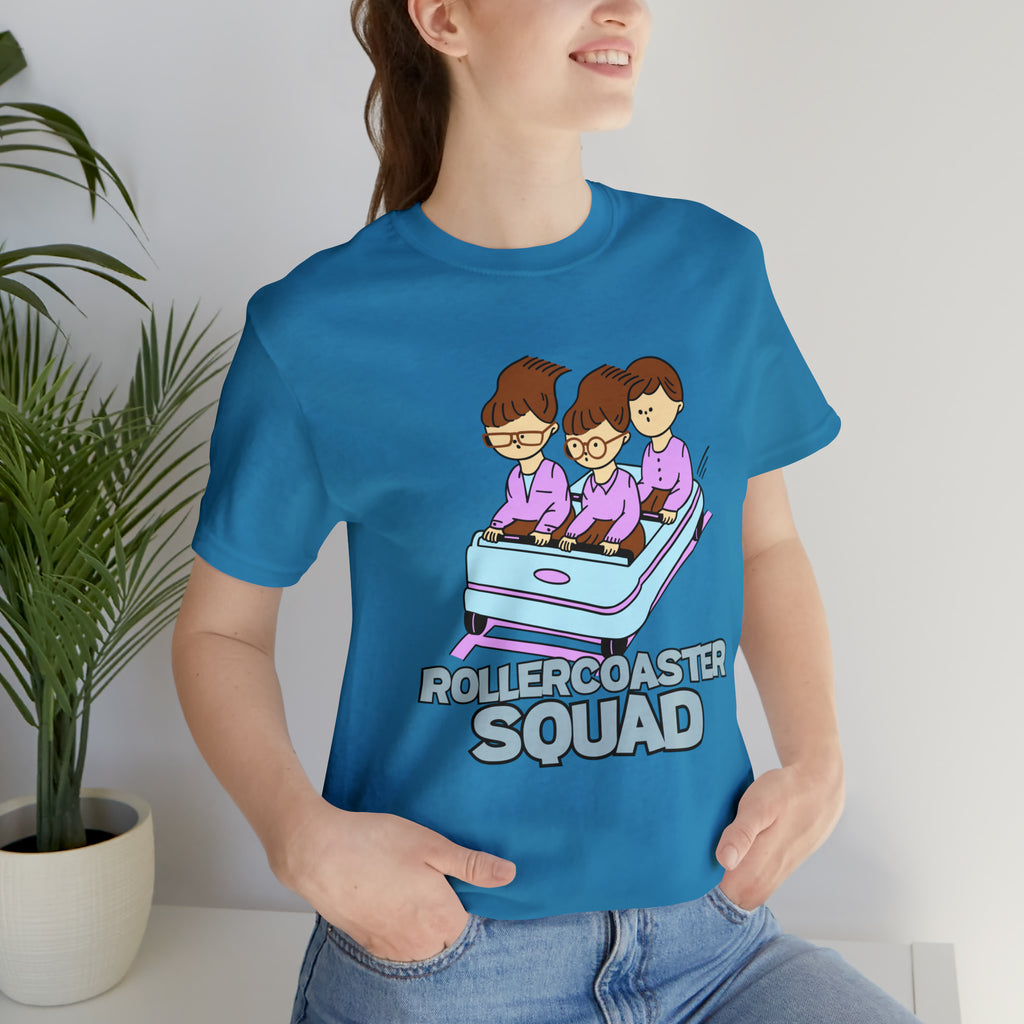 Rollercoaster Squad Shirt | National Day Carnival Ride T-Shirt