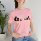 Dog Month Shirt | Dogs in July Unisex T-Shirt