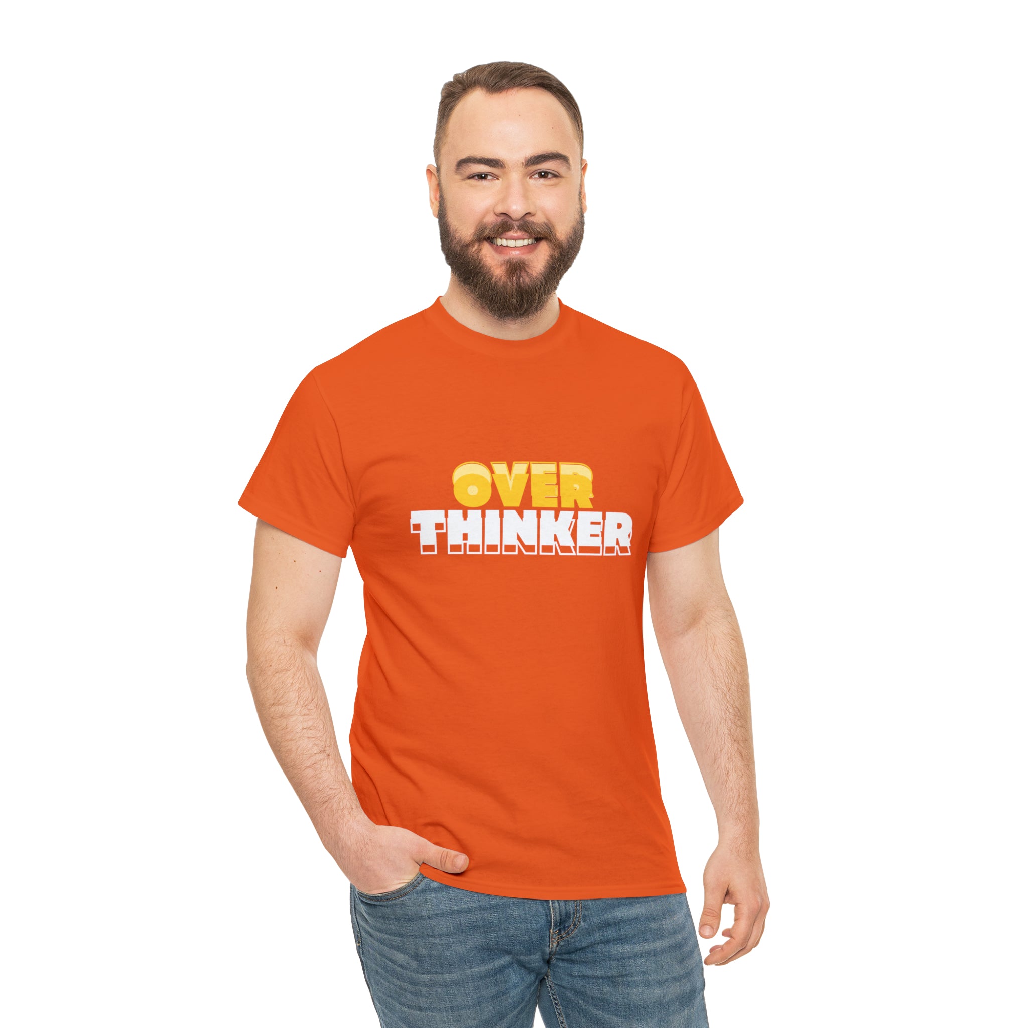 Over Thinker Shirt | Overthinking Pro T-shirt