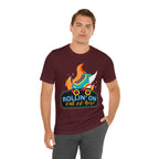 Rollin' On Shirt | Roller Skating Lover Unisex Tee