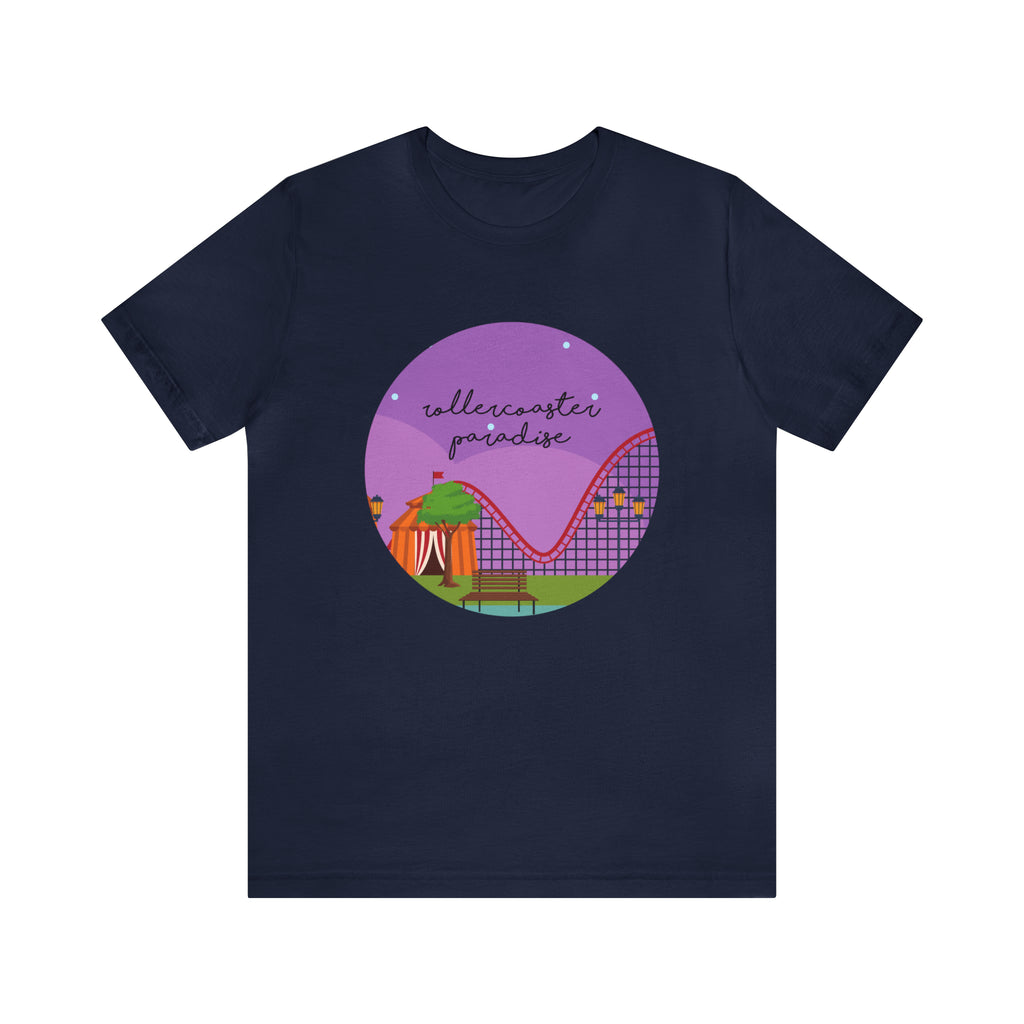 Rollercoaster Paradise Shirt | Carnival Ride T-Shirt