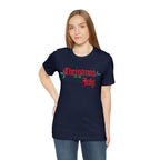 Christmas is in July Shirt | Christmas in July Statement T-Shirt